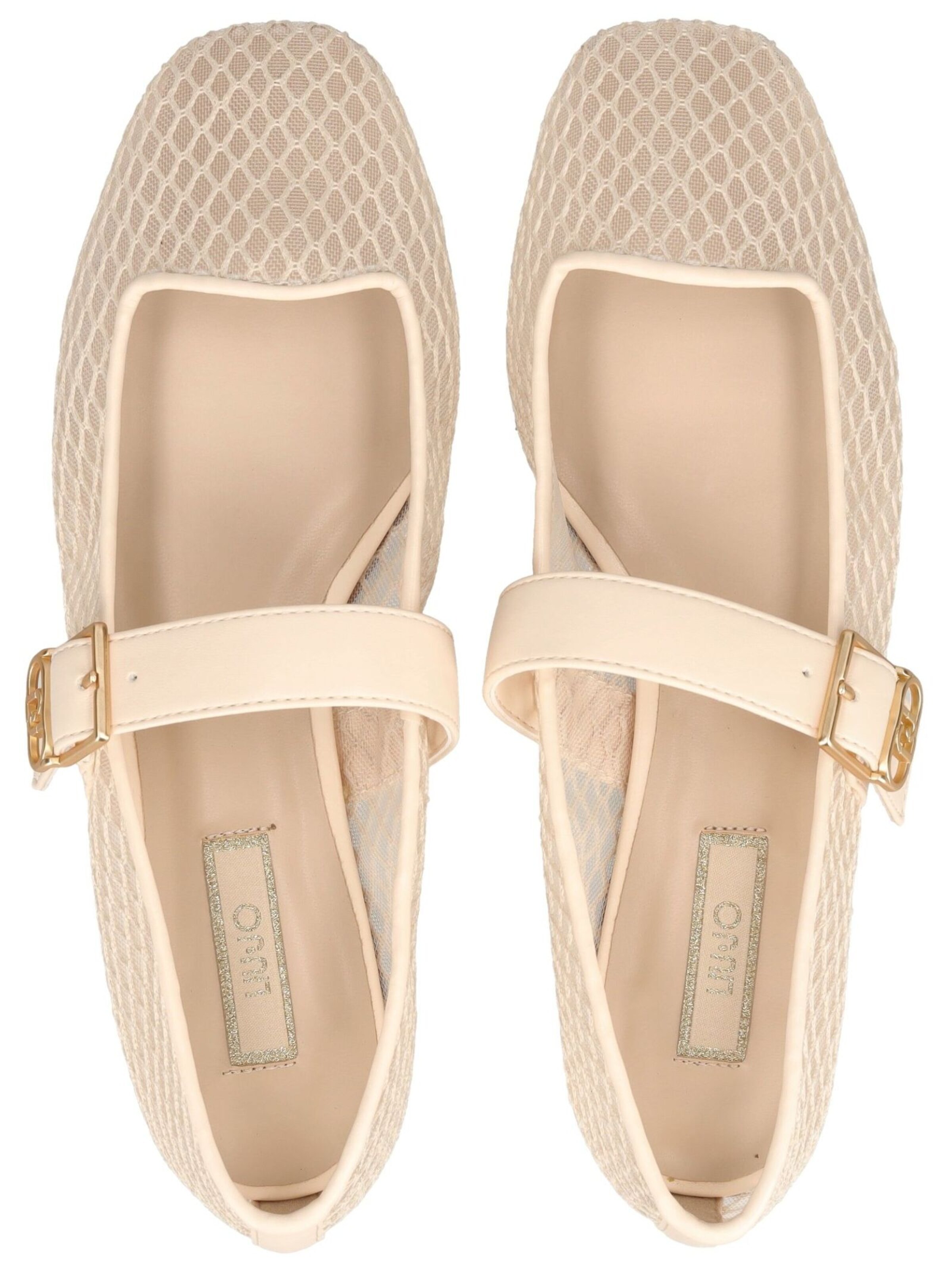 Ballerines à lanières Liu Jo en beige