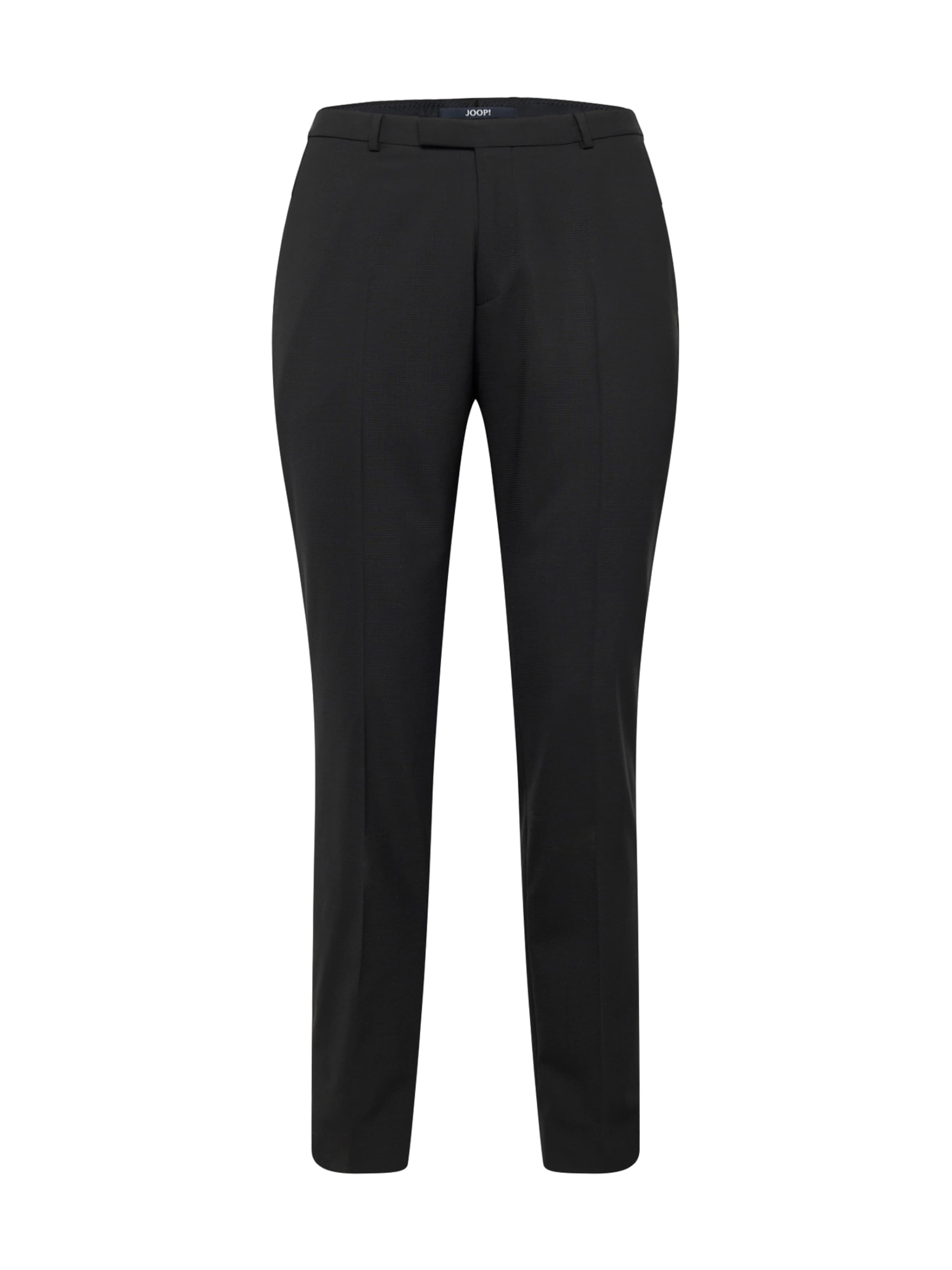 JOOP! Slimfit Spodnie w kant &#x27;Gun&#x27; w kolorze czarny: przód