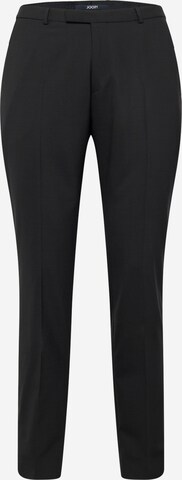 JOOP! Slimfit Pantalon 'Gun' in Zwart: voorkant