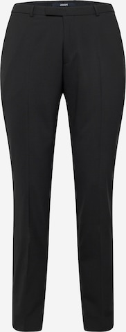 JOOP! Slimfit Pantalon 'Gun' in Zwart: voorkant