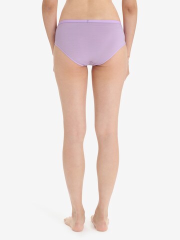 ICEBREAKER Panty 'Siren' in Purple