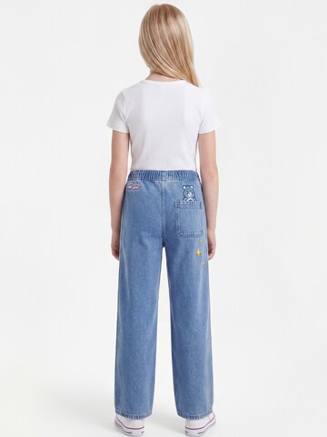 ADIDAS ORIGINALS Regular Jeans in Blauw