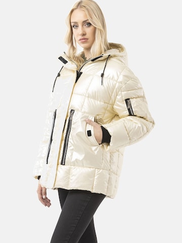 CIPO & BAXX Winterjas 'WM142 ' in Beige