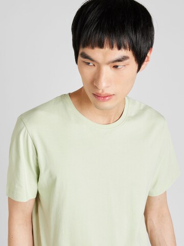 SELECTED T-Shirt 'Aspen' in Grün