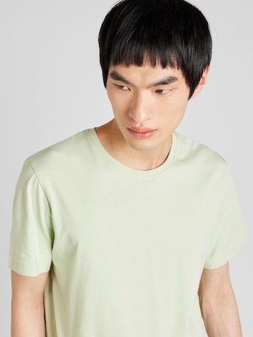 T-Shirt 'Aspen' SELECTED HOMME en vert
