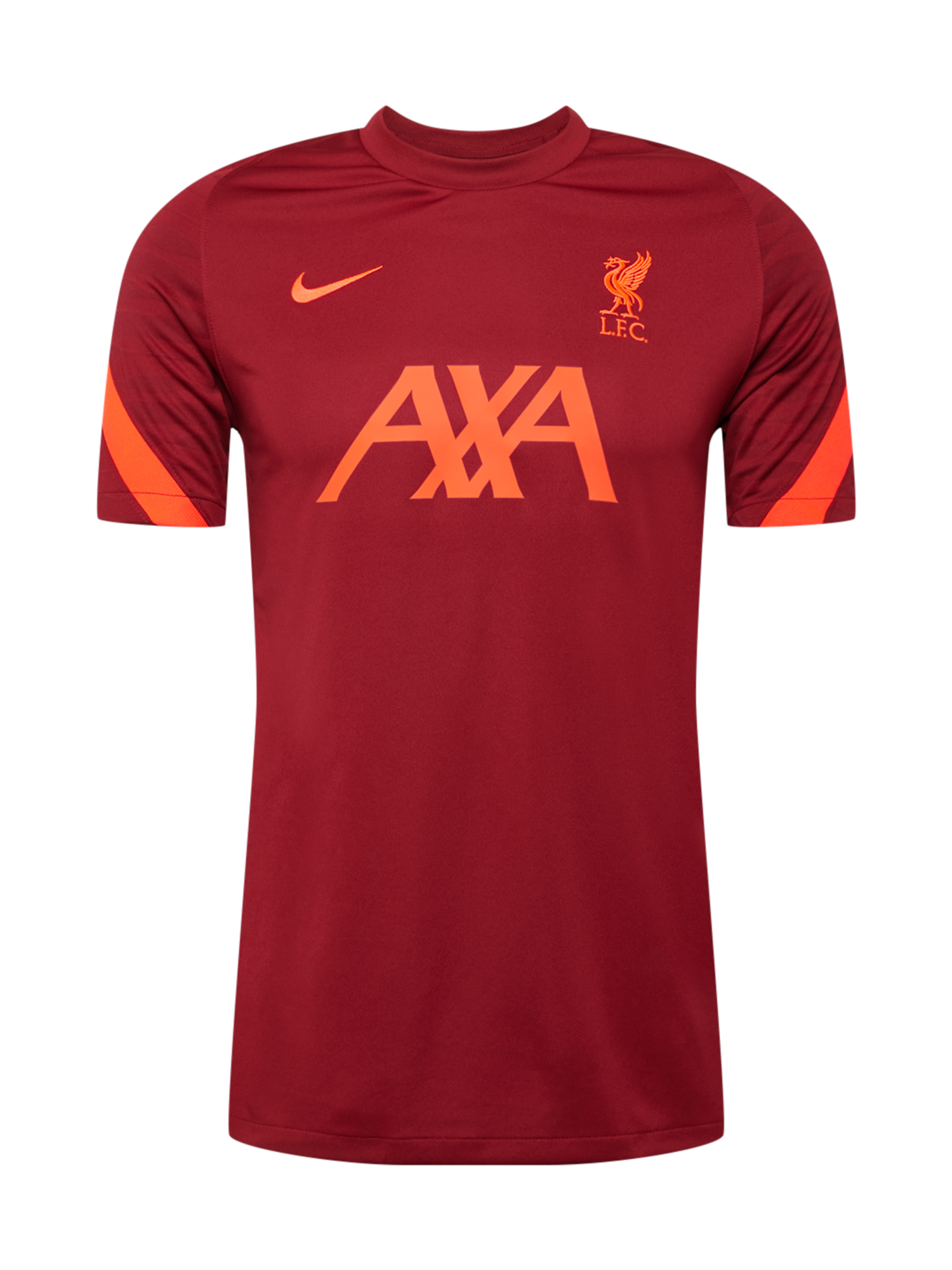 zSfc1 Mężczyźni NIKE Funktionsshirt Liverpool FC w kolorze Ciemnoczerwonym 