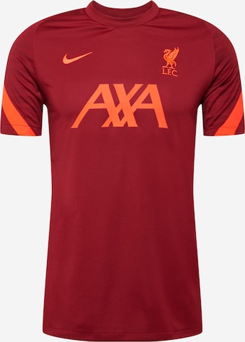 NIKE Funkčné tričko 'Liverpool FC' - Červená: predná strana