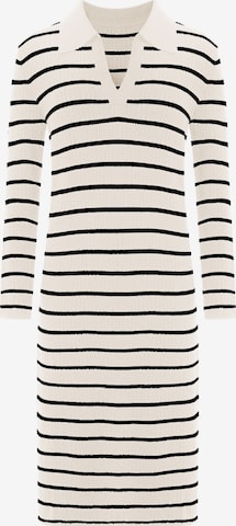 Imily Bela Sukienka z dzianiny w kolorze beżowy: przód