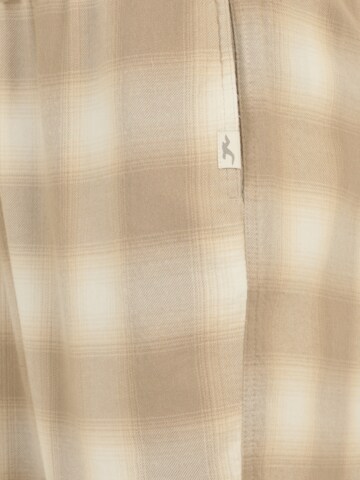 HOLLISTER Spodnie od piżamy w kolorze brązowy
