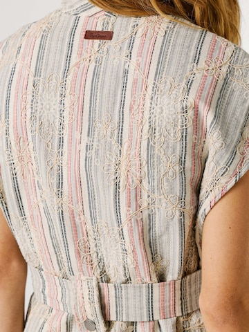 Pepe Jeans Weste 'Genny' in Mischfarben