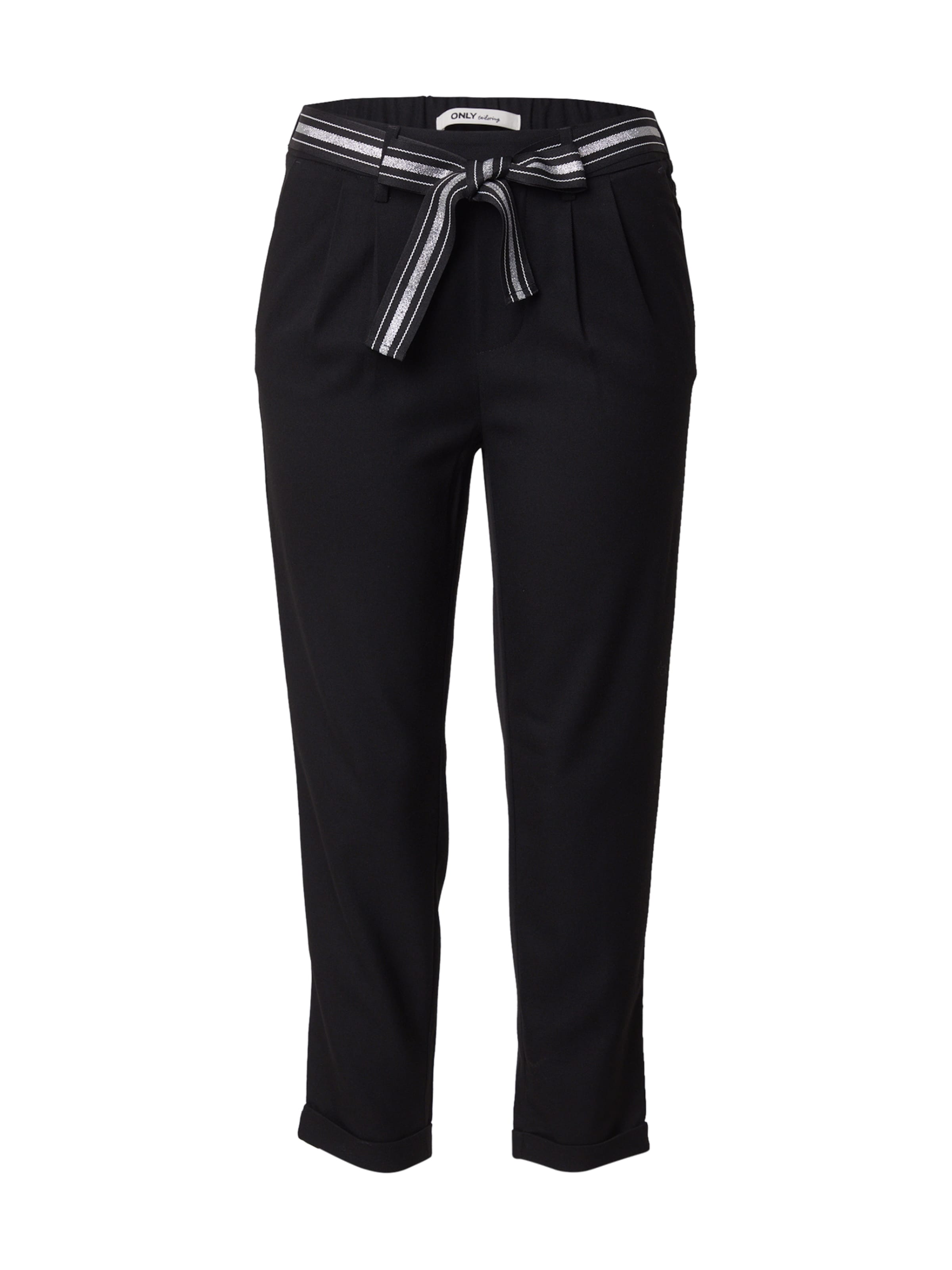 ONLY Voľný strih Plisované nohavice &#x27;ONLRITA&#x27; - Čierna: predná strana