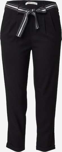 ONLY Hlače s naborima 'ONLRITA' u crna / srebro, Pregled proizvoda