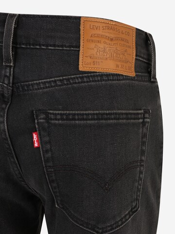 LEVI'S ® Slimfit Jeans '511™ Slim' i sort