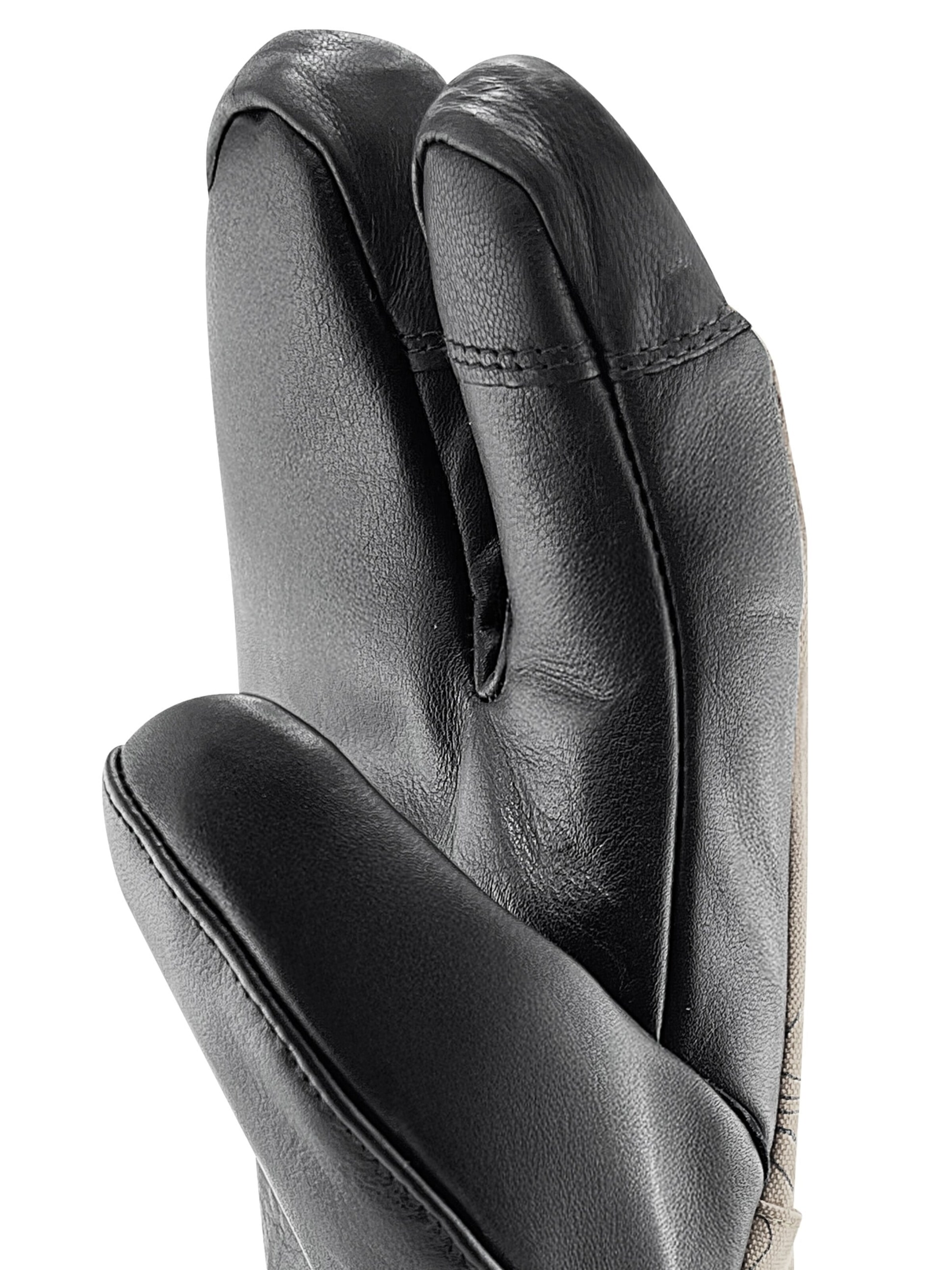 KESSLER Full Finger Gloves in Grey