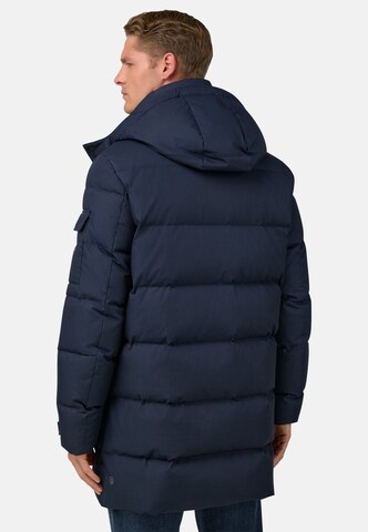 Parka d’hiver 'B Tech' Boggi Milano en bleu