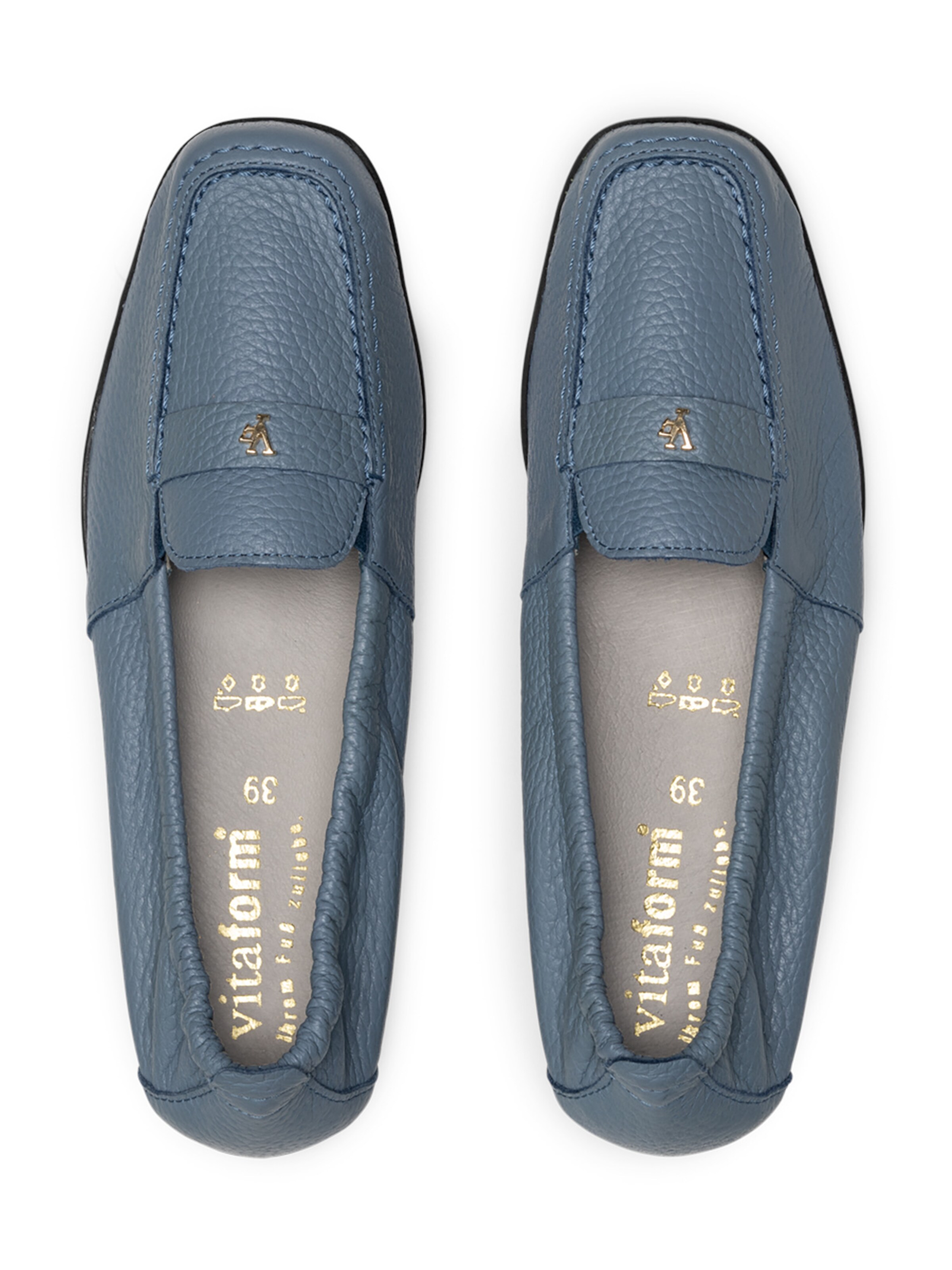 Mocassino di VITAFORM in blu