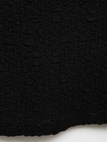 MANGO Shirts 'NORA' i sort