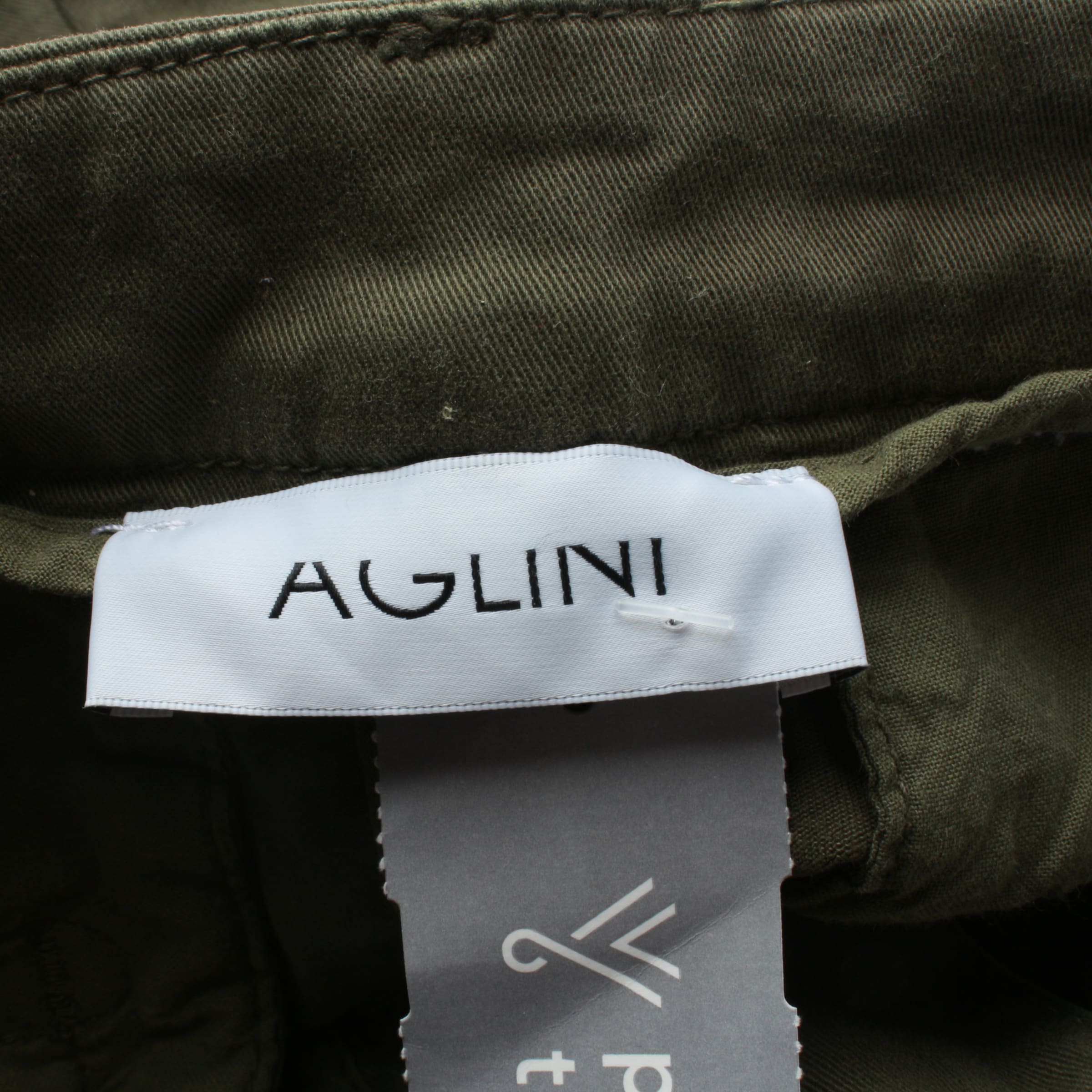 Aglini Pants in L in Green