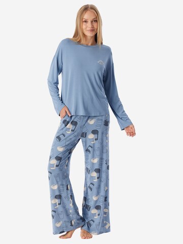 Pyjama ' Casual Fashion ' SCHIESSER en bleu