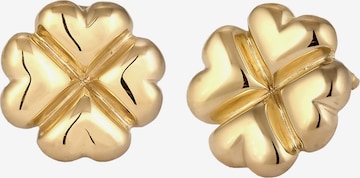 Boucles d'oreilles ELLI en or : devant
