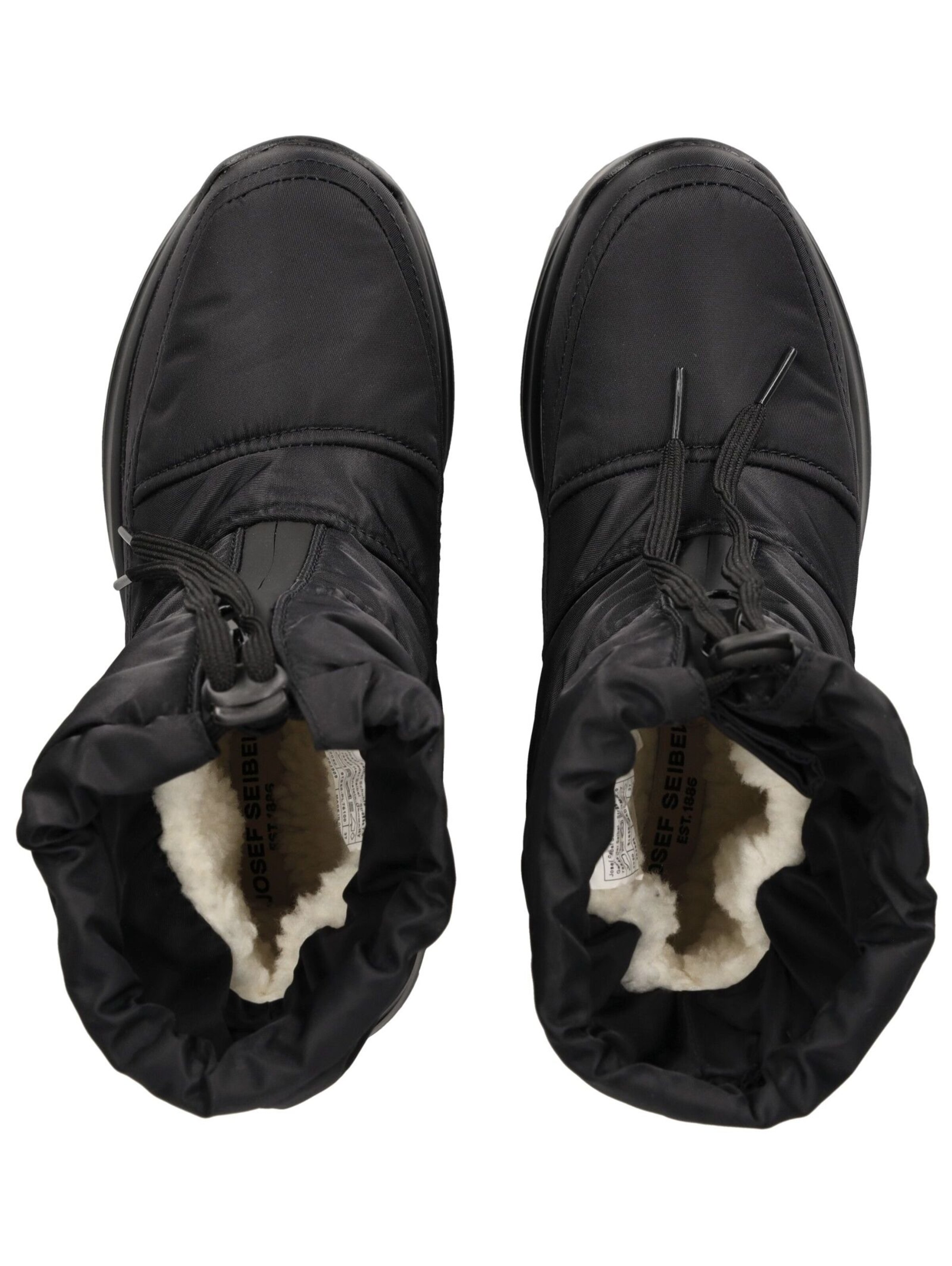 JOSEF SEIBEL Snowboots in Schwarz