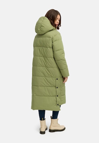 zaļš Ragwear Ziemas mētelis 'Patrise'