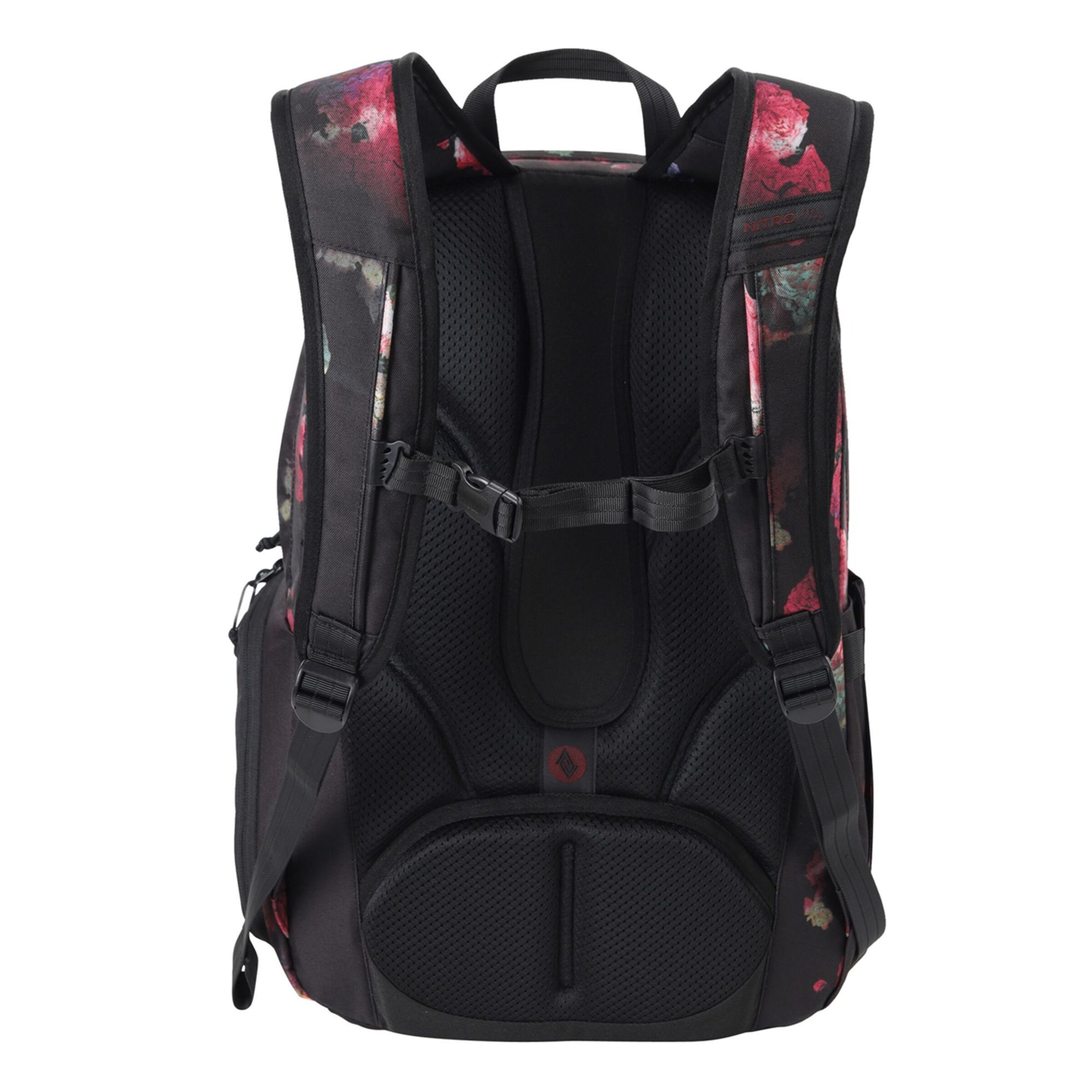 NitroBags Rucksack 'Future' in Schwarz
