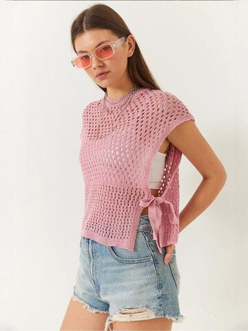 Bianco Lucci - Pullover em rosa