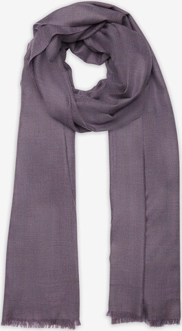 Noolur Scarf 'TAMADARE' in Purple: front