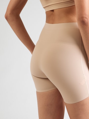 Perfect Secrets - Calças modeladoras 'Perfect Shaper' em castanho