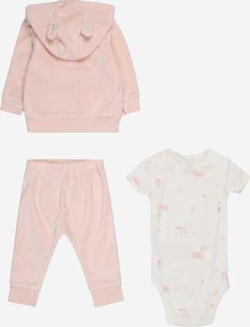 Carter's - Conjuntos 'CARDI' em rosa