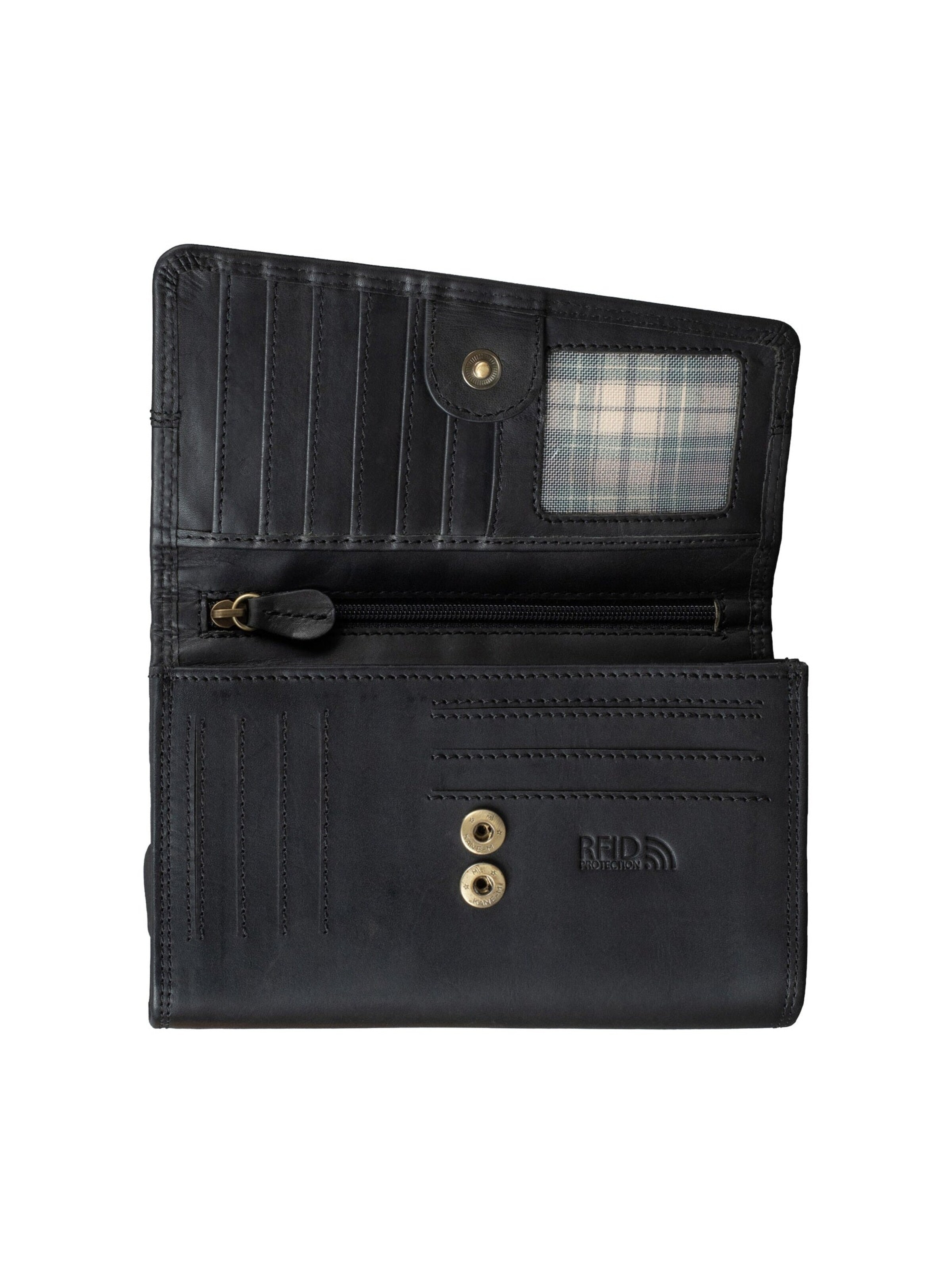 Benthill Wallet in Black