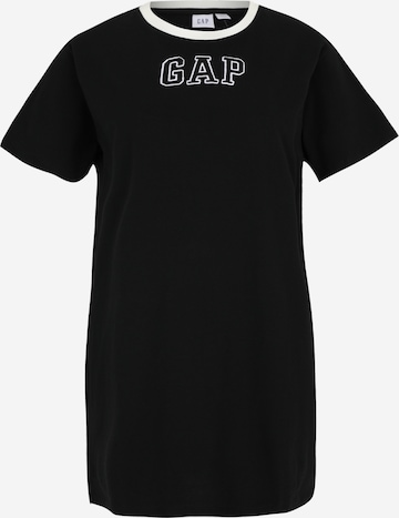 Gap Petite Mekko värissä musta: etupuoli