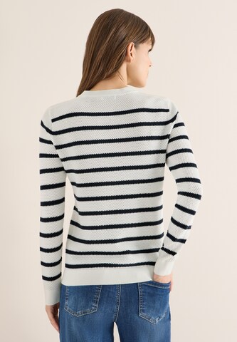 CECIL Pullover in Blau