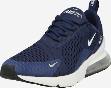 Nike Sportswear - Sapatilhas baixas 'Air Max 270' em azul: frente