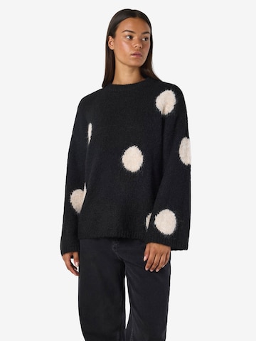Noisy may Sveter 'NMSUTTON' - Čierna