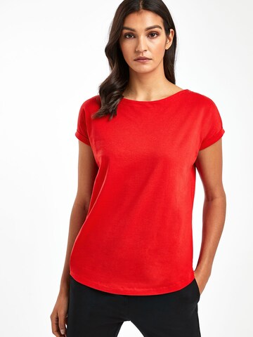 Next - Camiseta en rojo: frente