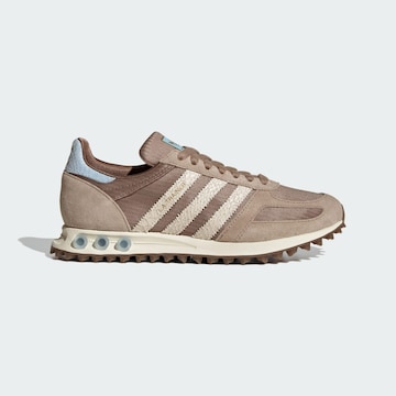 ADIDAS ORIGINALS - Sapatilhas baixas 'La Trainer Og' em castanho