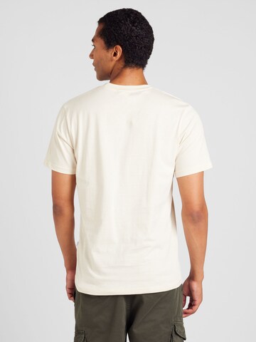 T-Shirt 'SLHETNA' SELECTED HOMME en beige