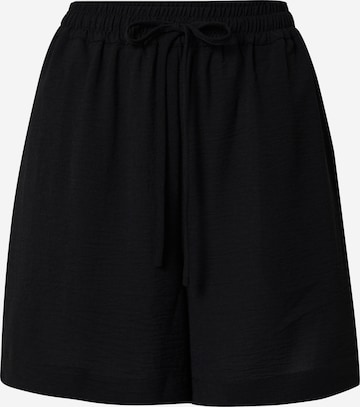 ABOUT YOU Loosefit Shorts 'Jessie' in Schwarz: predná strana