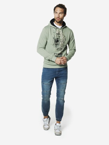 KOROSHI Mikina - Zelená