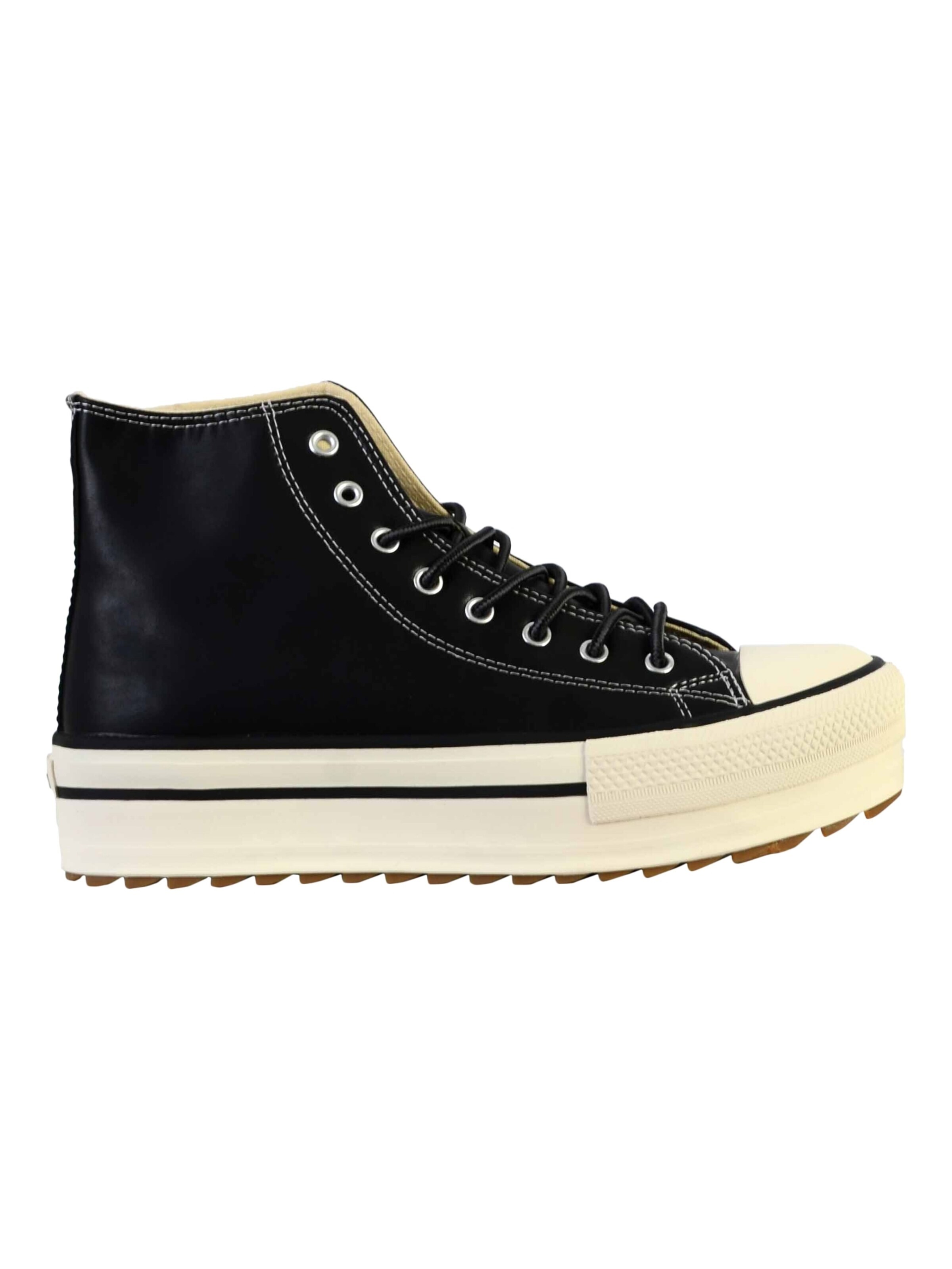 Baskets hautes victoria en noir