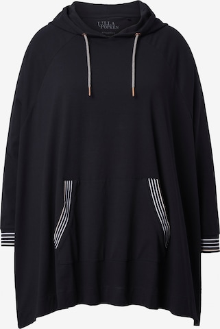 Ulla Popken Oversized paita värissä musta: etupuoli