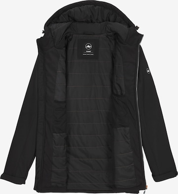 POLARINO Jacke in Schwarz