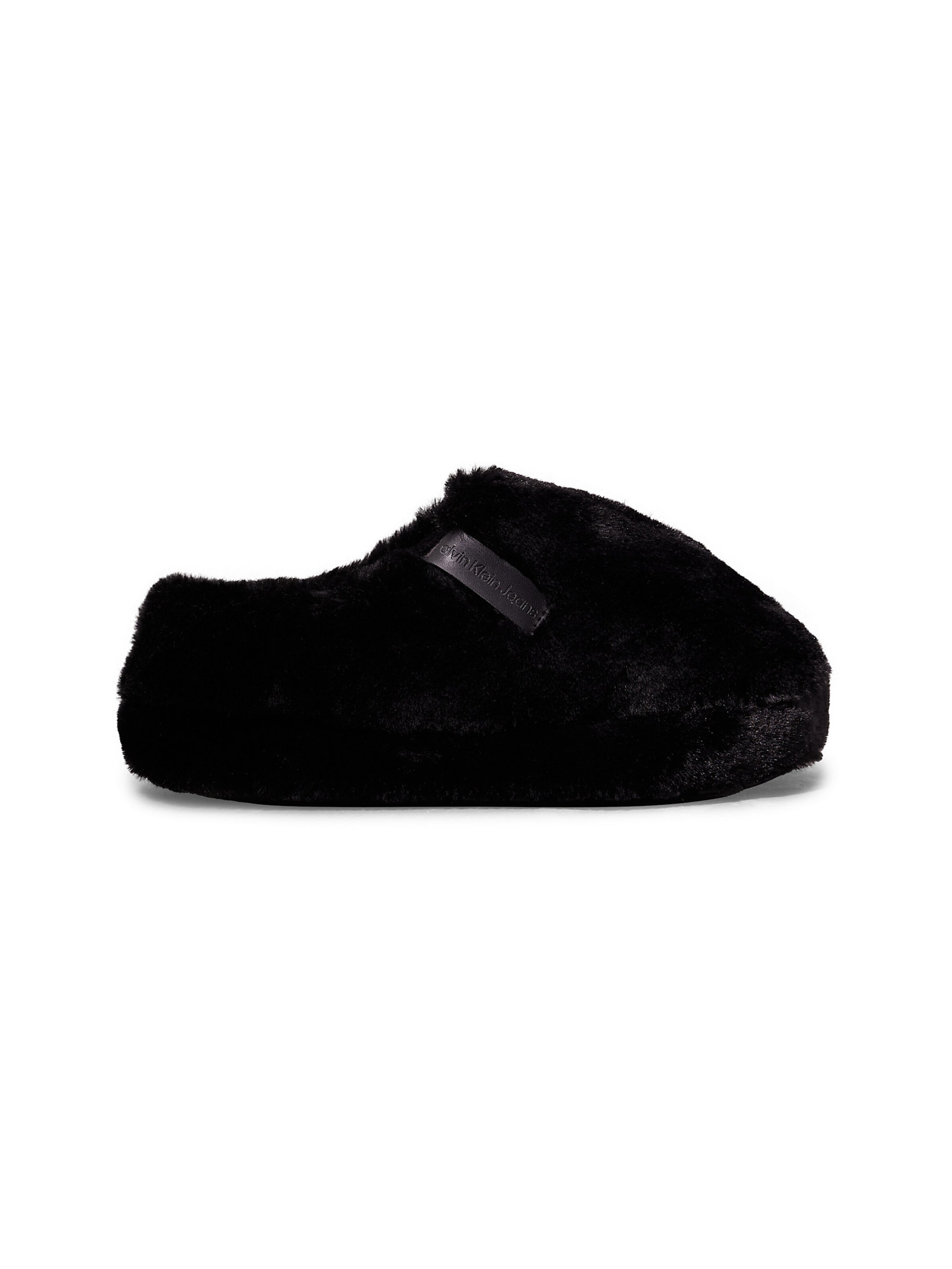 Pantoufle Calvin Klein en noir