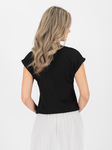 Alife and Kickin Koszulka ' EnidAK' w kolorze czarny