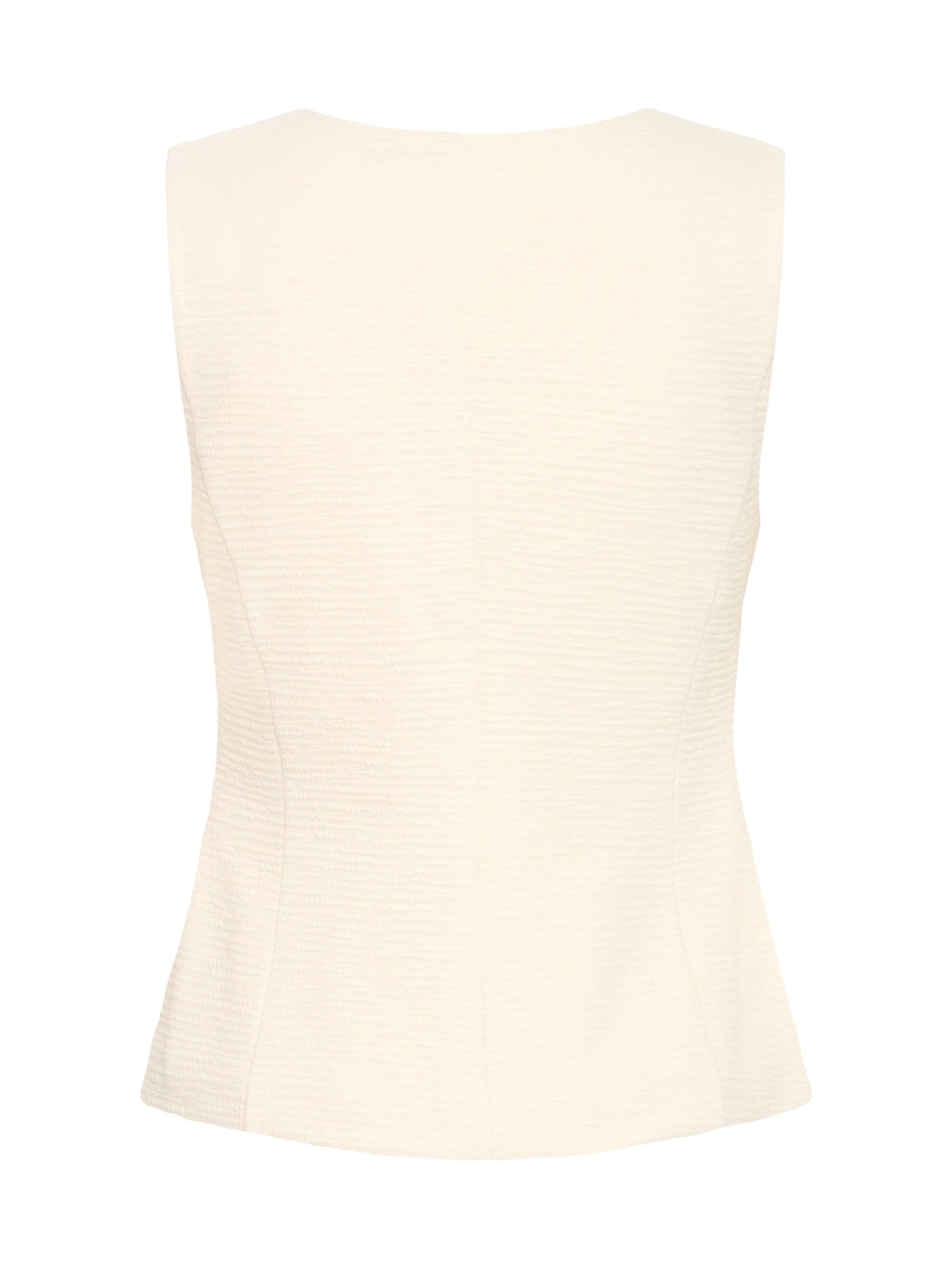ICHI Vest 'IHKATE LUMINA' in Beige