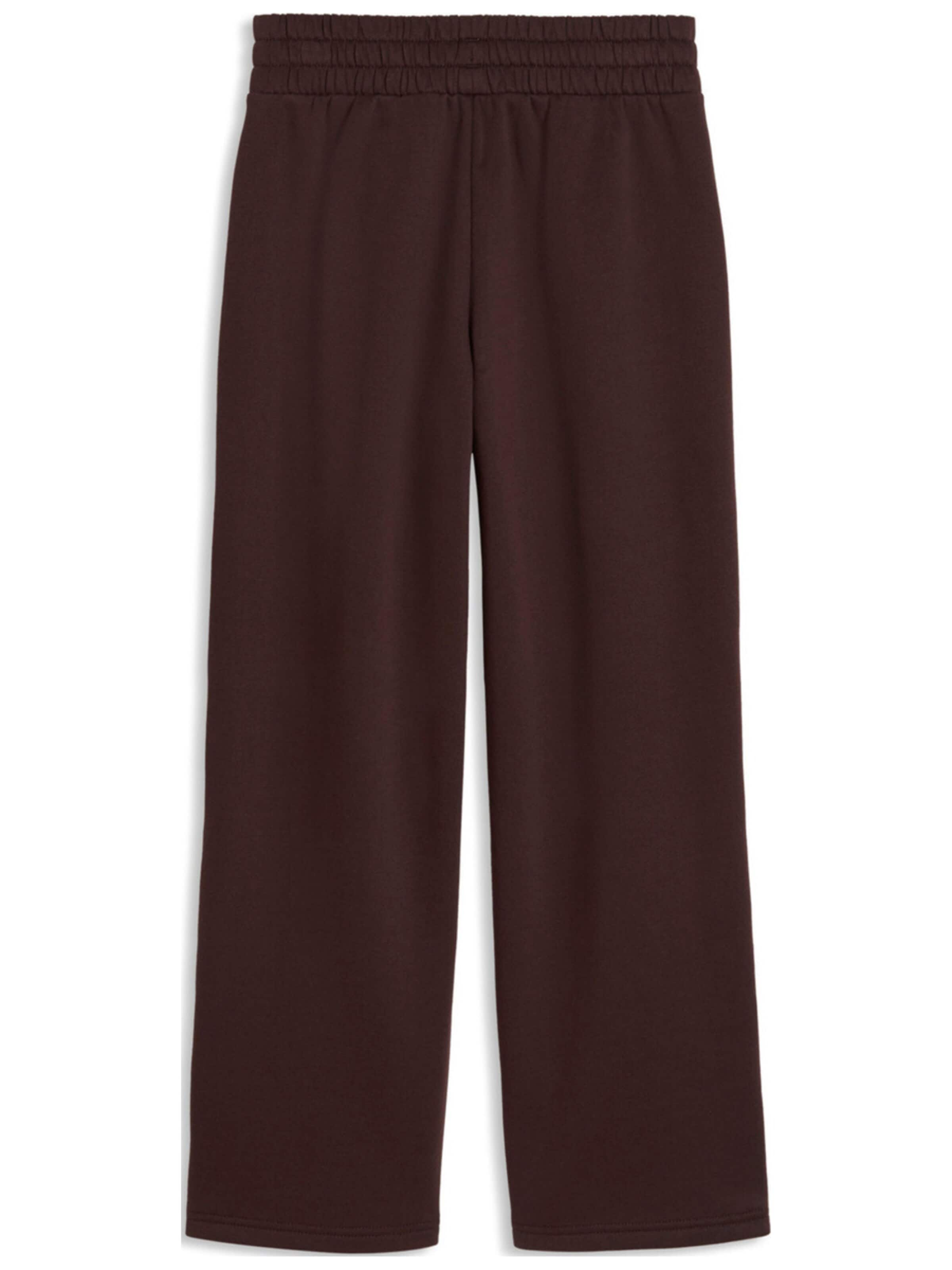 regular Pantaloni sportivi 'Puma Ess Tape Relaxed Sweatpants Fl G' di PUMA in rosso