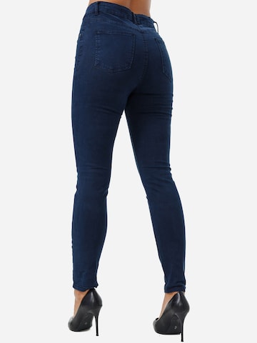 Tazzio Skinny Jeans 'F103' in Blauw