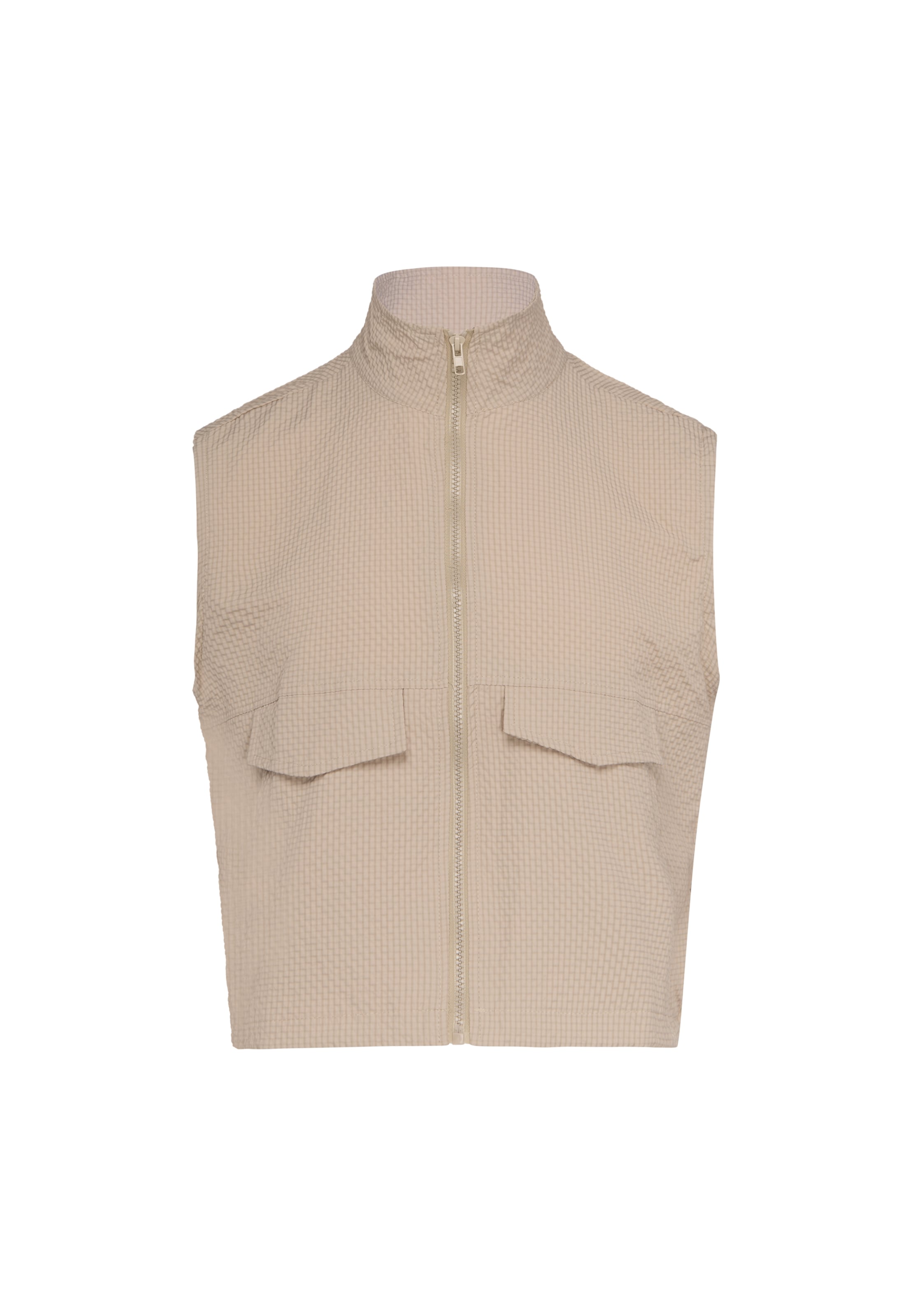 myMo ATHLSR Vest in Brown: front
